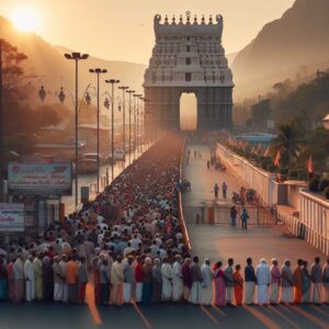 Wait Timings for Tirumala Tirumala Darshans