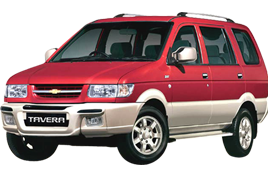 Chennai to Tirupati Crysta Tavera Car Rental for One Day